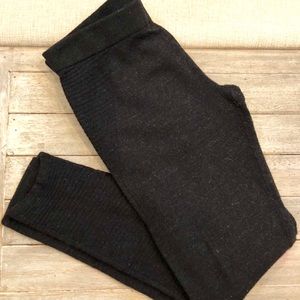 Anthropologie Moth ribbed sweater leggings